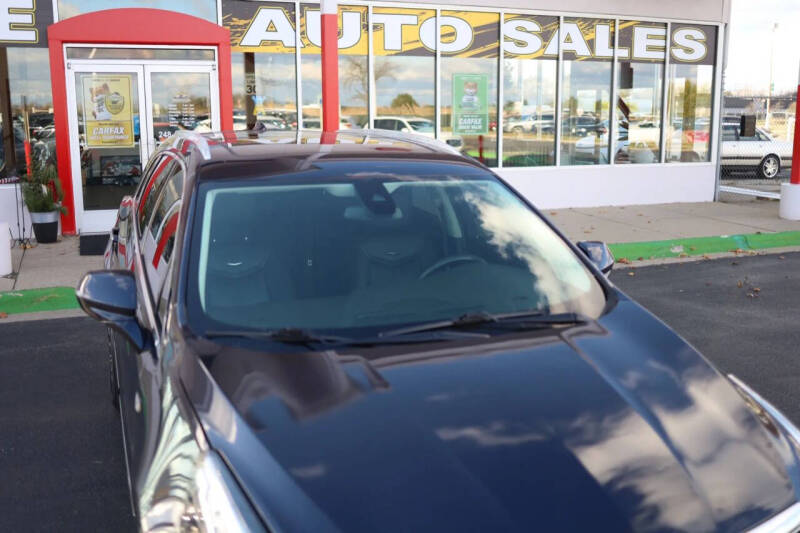 2017 Cadillac XT5 Luxury