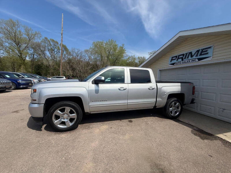 2018 Chevrolet Silverado 1500 LT