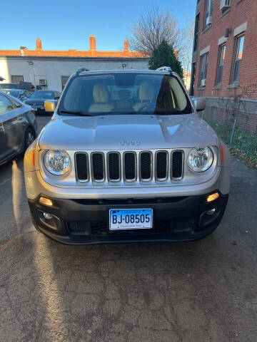 2015 Jeep Renegade for sale at Hartford Auto Center in Hartford CT