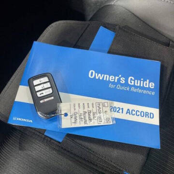 2021 Honda Accord Sport