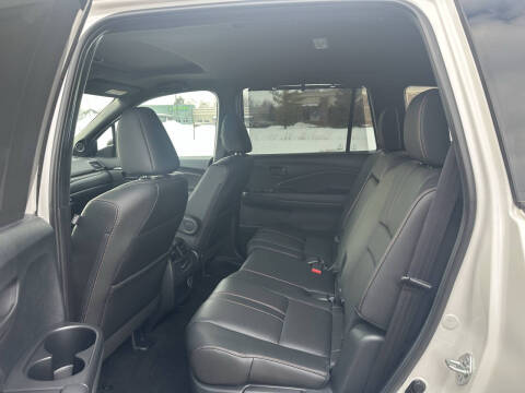 2022 Honda Pilot TrailSport