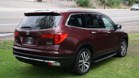 2016 Honda Pilot Elite