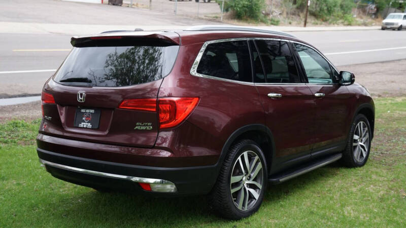 2016 Honda Pilot Elite