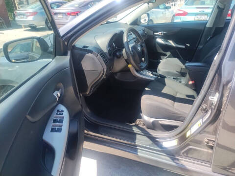 2011 Toyota Corolla S