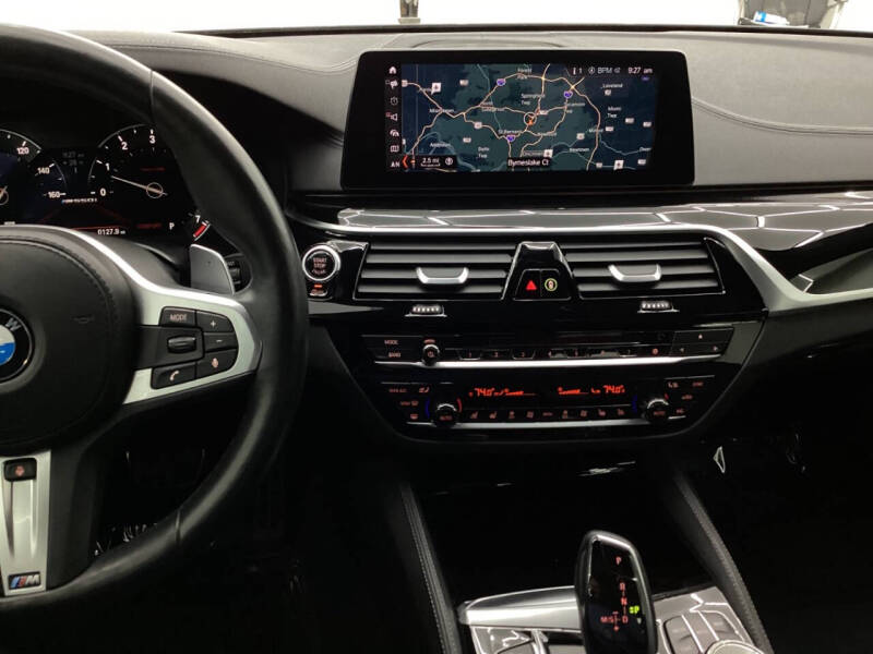 2018 BMW 5 Series M550i xDrive