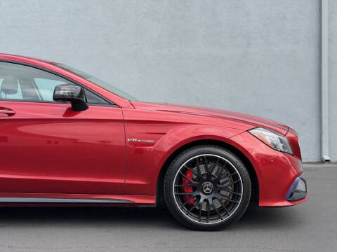 2017 Mercedes-Benz CLS AMG CLS 63 S