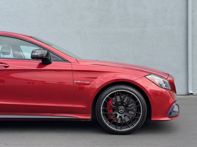 2017 Mercedes-Benz CLS AMG CLS 63 S