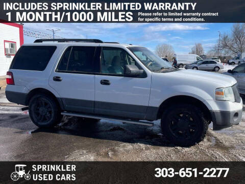 2012 Ford Expedition for sale at Sprinkler Used Cars in Longmont CO