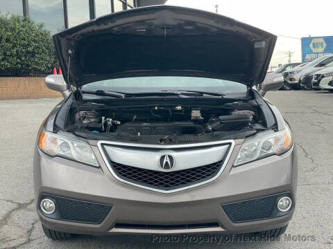 2013 Acura RDX w/Tech