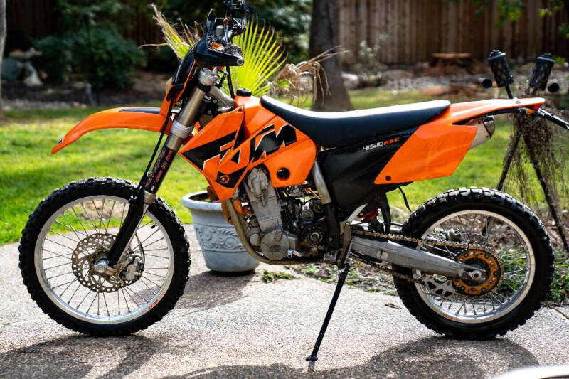 Sac discount enduro ktm