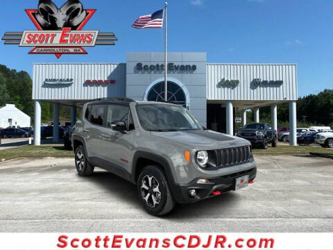 2022 Jeep Renegade for sale at SCOTT EVANS CHRYSLER DODGE in Carrollton GA