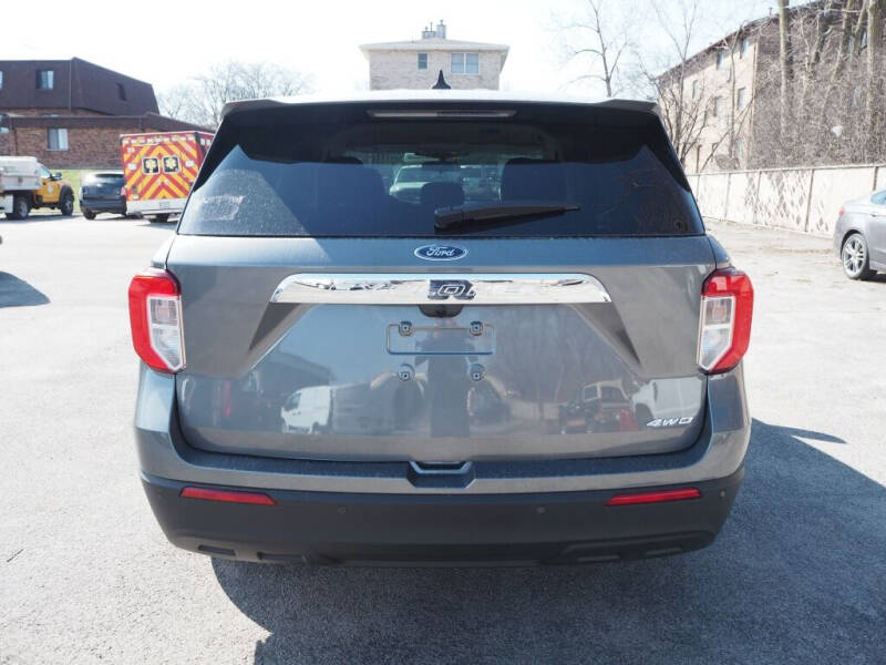 2021 Ford Explorer