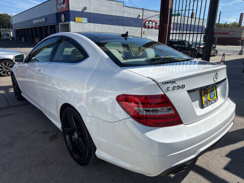 2015 Mercedes-Benz C-Class C 250