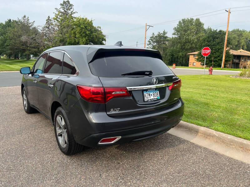 2016 Acura MDX for sale at Brighton Unique Auto Inc in New Brighton MN