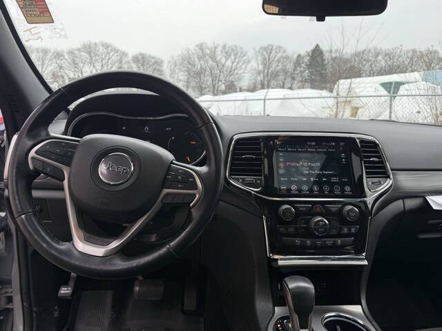 2021 Jeep Grand Cherokee Laredo X