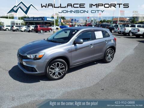 2016 Mitsubishi Outlander Sport for sale at WALLACE IMPORTS OF JOHNSON CITY in Johnson City TN