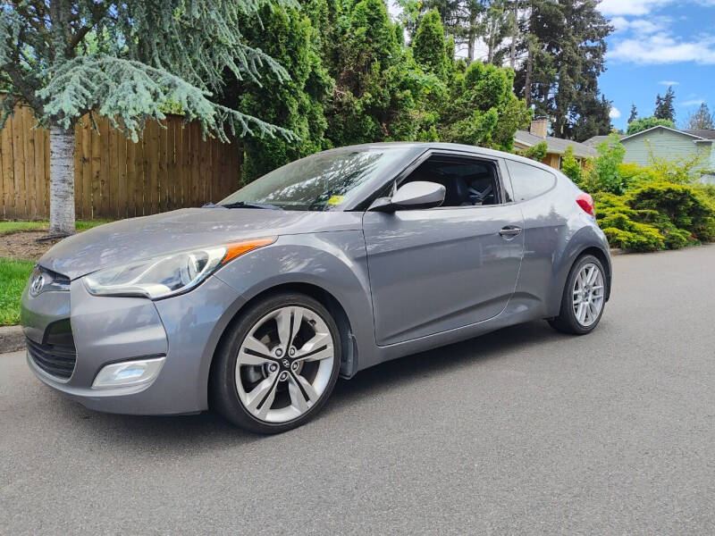 2013 Hyundai Veloster for sale at Redline Auto Sales in Vancouver WA