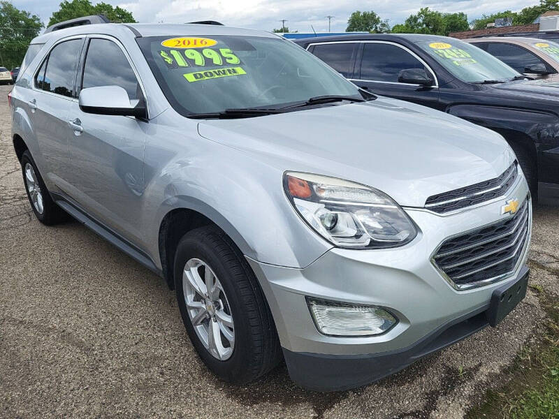 2016 Chevrolet Equinox LT