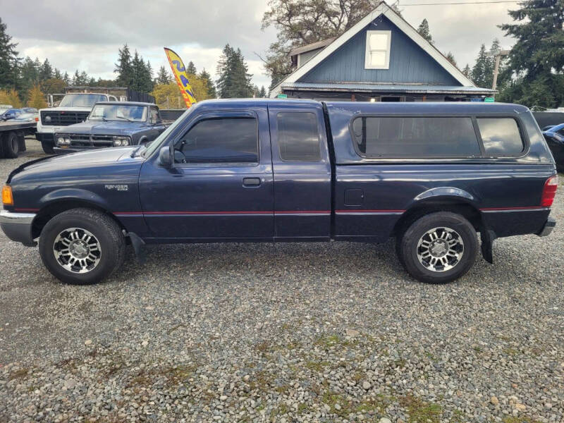2002 Ford Ranger XLT