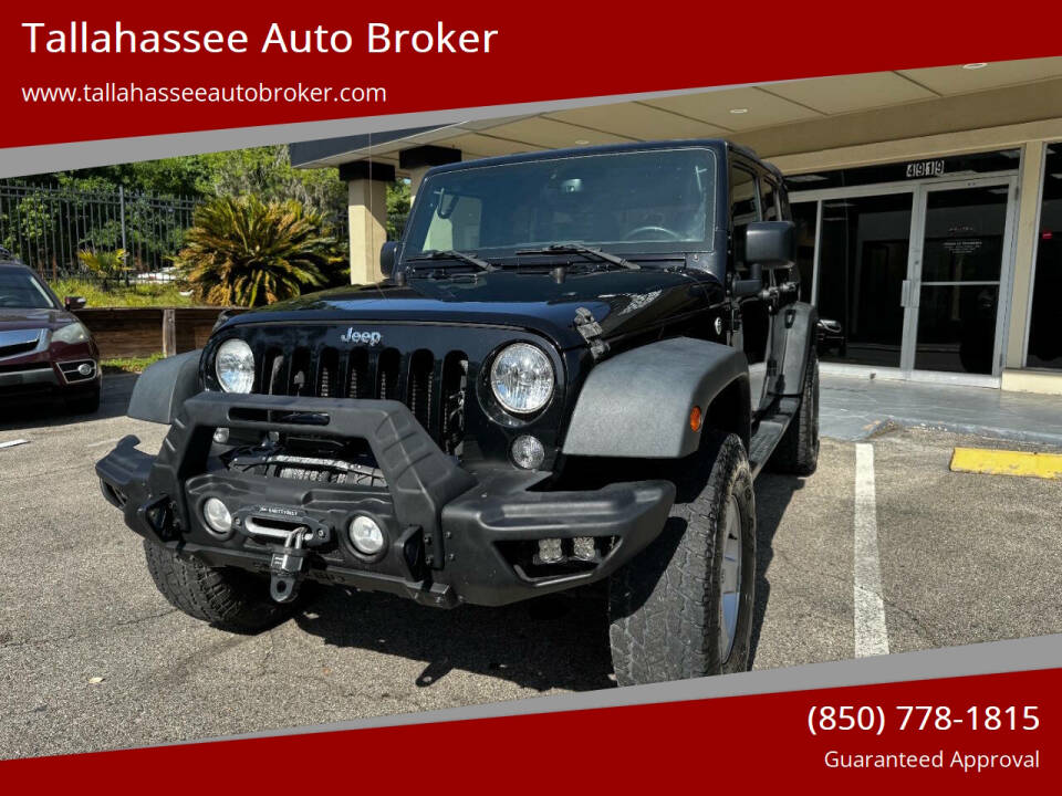 2016 Jeep Wrangler Unlimited