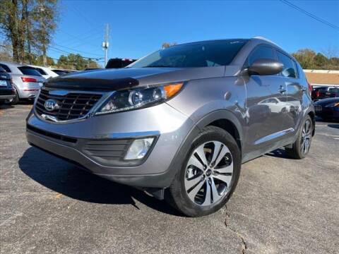 2012 Kia Sportage for sale at iDeal Auto in Raleigh NC