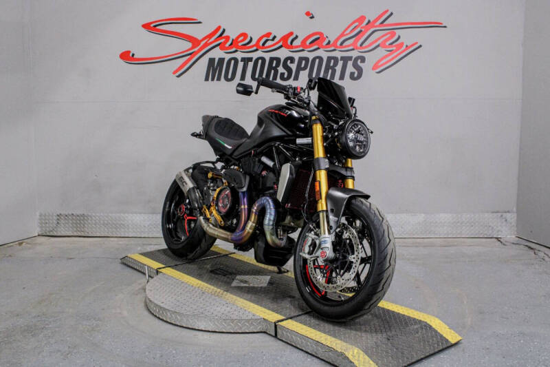 2021 Ducati Monster 1200