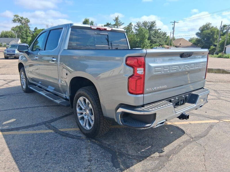 2025 Chevrolet Silverado 1500