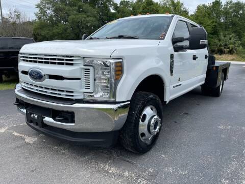 2018 Ford F-350 Super Duty for sale at Gator Truck Center of Ocala in Ocala FL