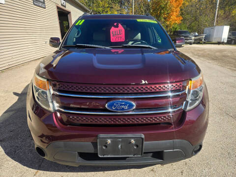 2011 Ford Explorer Limited