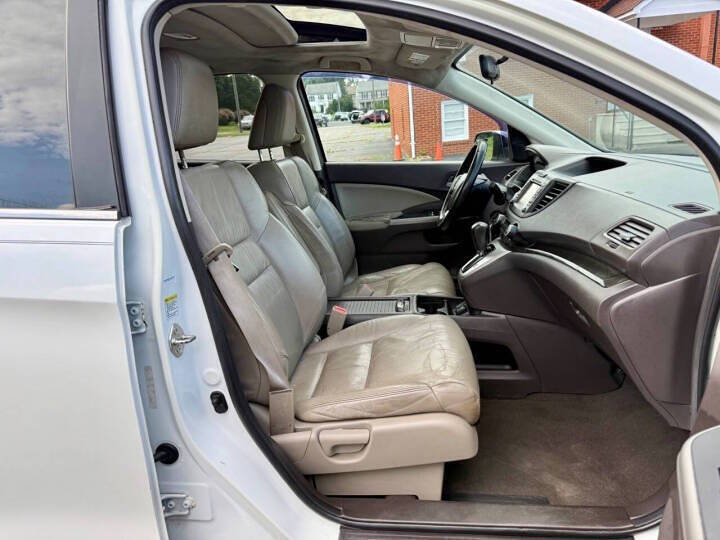 2013 Honda CR-V EX-L w/Navi