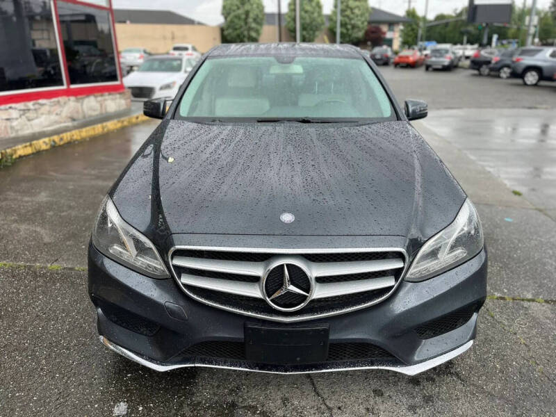 2014 Mercedes-Benz E-Class