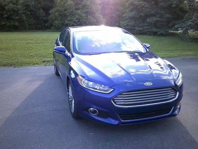 2015 Ford Fusion for sale at CHATHAM MOTORS in Westland MI