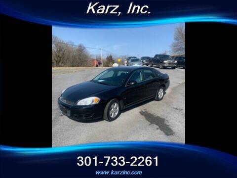 2008 Chevrolet Impala for sale at Karz INC in Funkstown MD