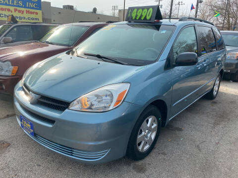 Toyota Sienna For Sale In Chicago Il 5 Stars Auto Service And Sales