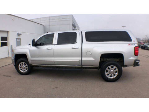 2015 Chevrolet Silverado 2500HD