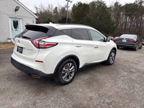 2016 Nissan Murano SV