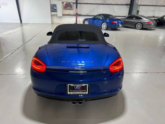 2013 Porsche Boxster S