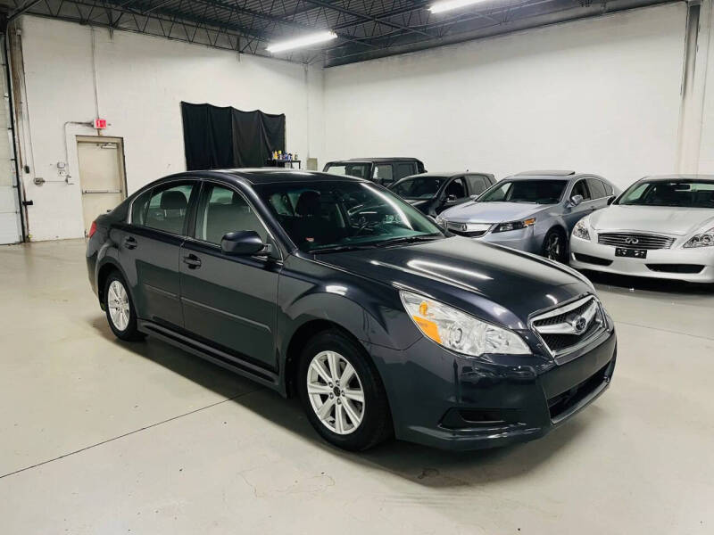 2012 Subaru Legacy 2.5i Premium