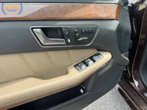 2013 Mercedes-Benz E-Class
