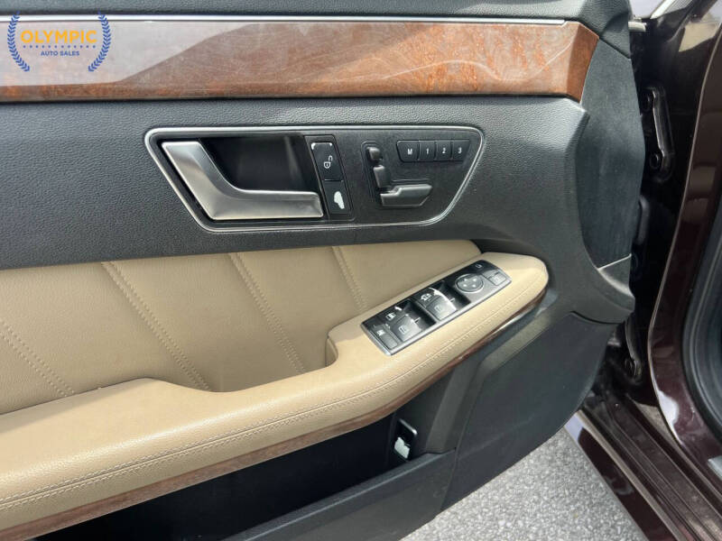 2013 Mercedes-Benz E-Class