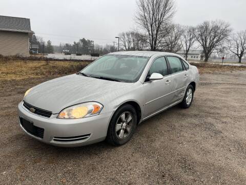 2008 Chevrolet Impala for sale at D & T AUTO INC in Columbus MN