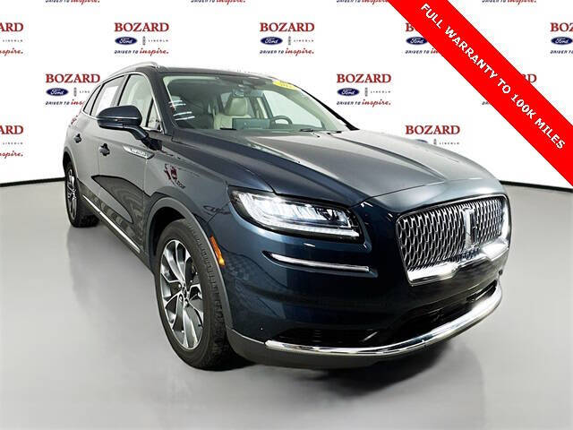 2022 Lincoln Nautilus for sale at BOZARD FORD in Saint Augustine FL