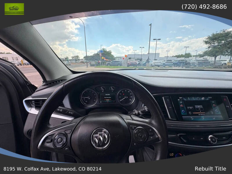 2018 Buick Enclave Essence