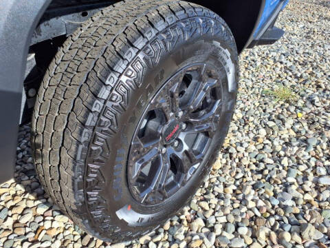 2025 GMC Canyon Elevation