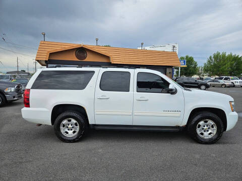 2012 Chevrolet Suburban LT