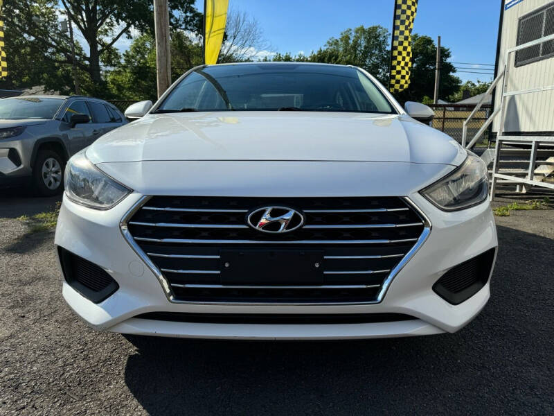 2020 Hyundai Accent SEL