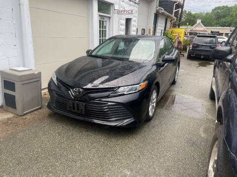 2020 Toyota Camry for sale at Nano's Autos in Concord MA