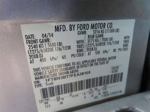 2015 Ford F-350 Super Duty