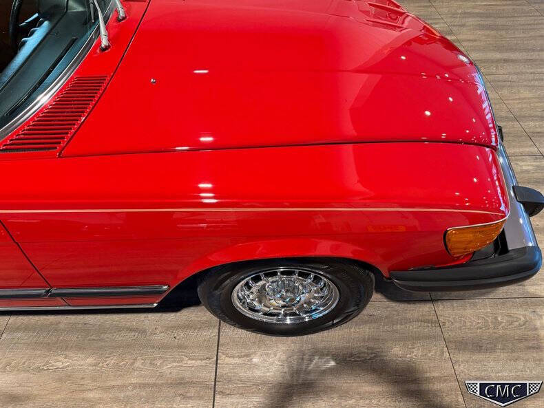 1983 Mercedes-Benz 380-Class 380 SL