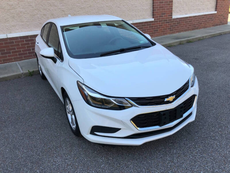 2017 Chevrolet Cruze LT Auto